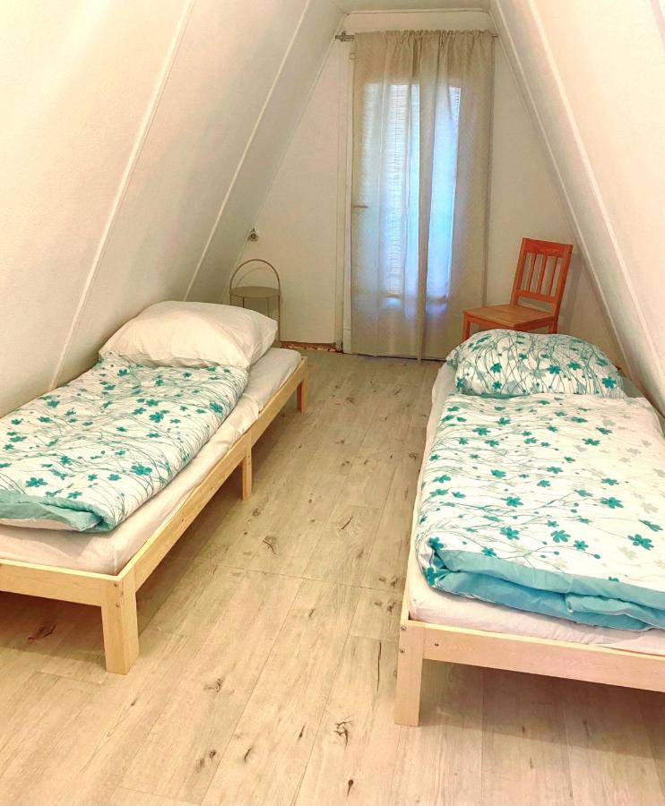 Finnhuette Strandbad Adria Dessau-Rosslau 외부 사진