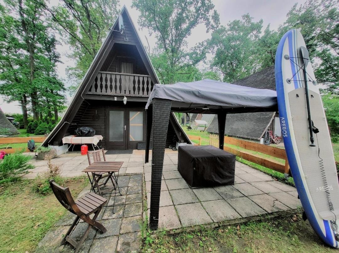 Finnhuette Strandbad Adria Dessau-Rosslau 외부 사진